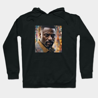 colorful picture with Idris Elba Hoodie